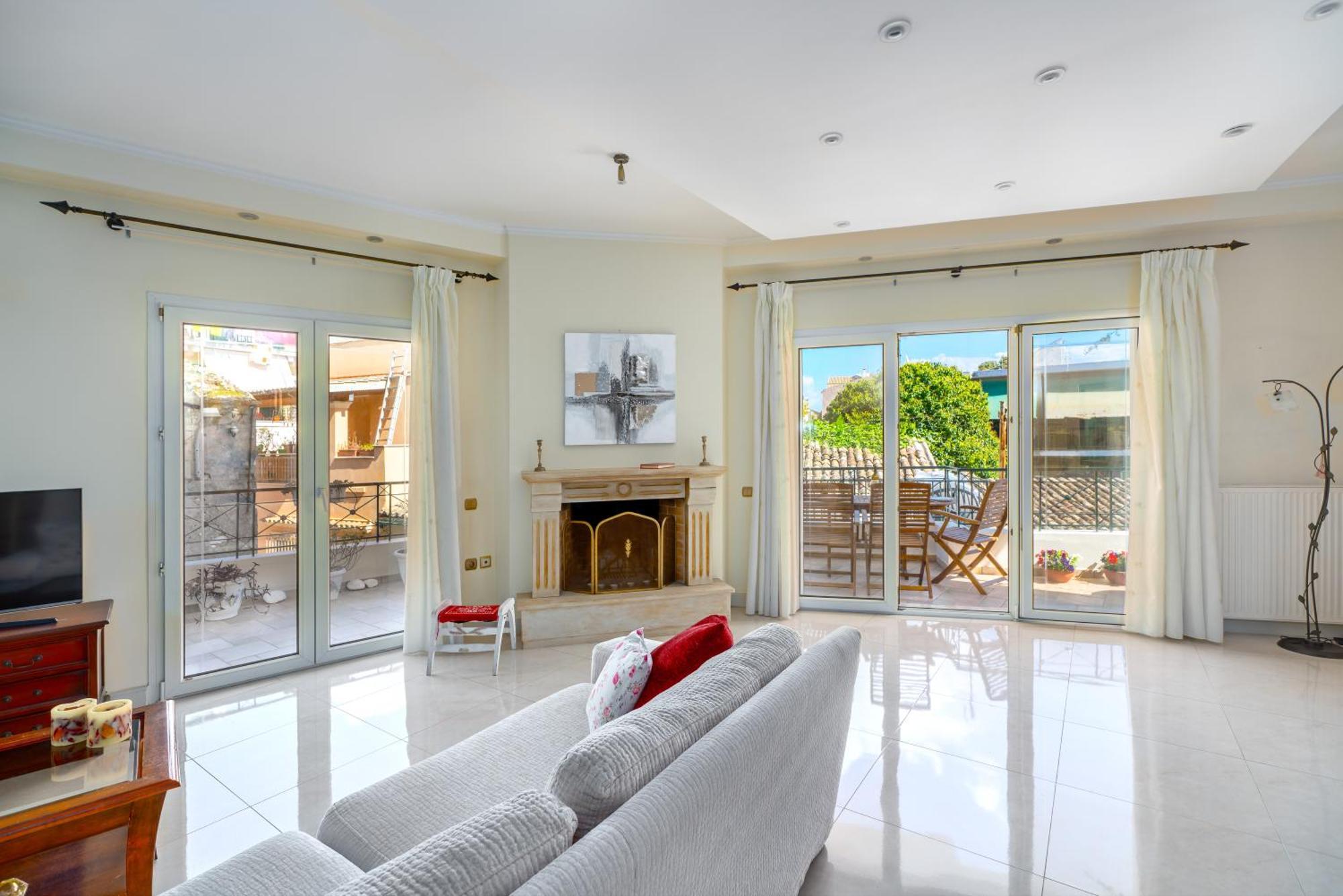 Garitsa Maisonette Corfu  외부 사진