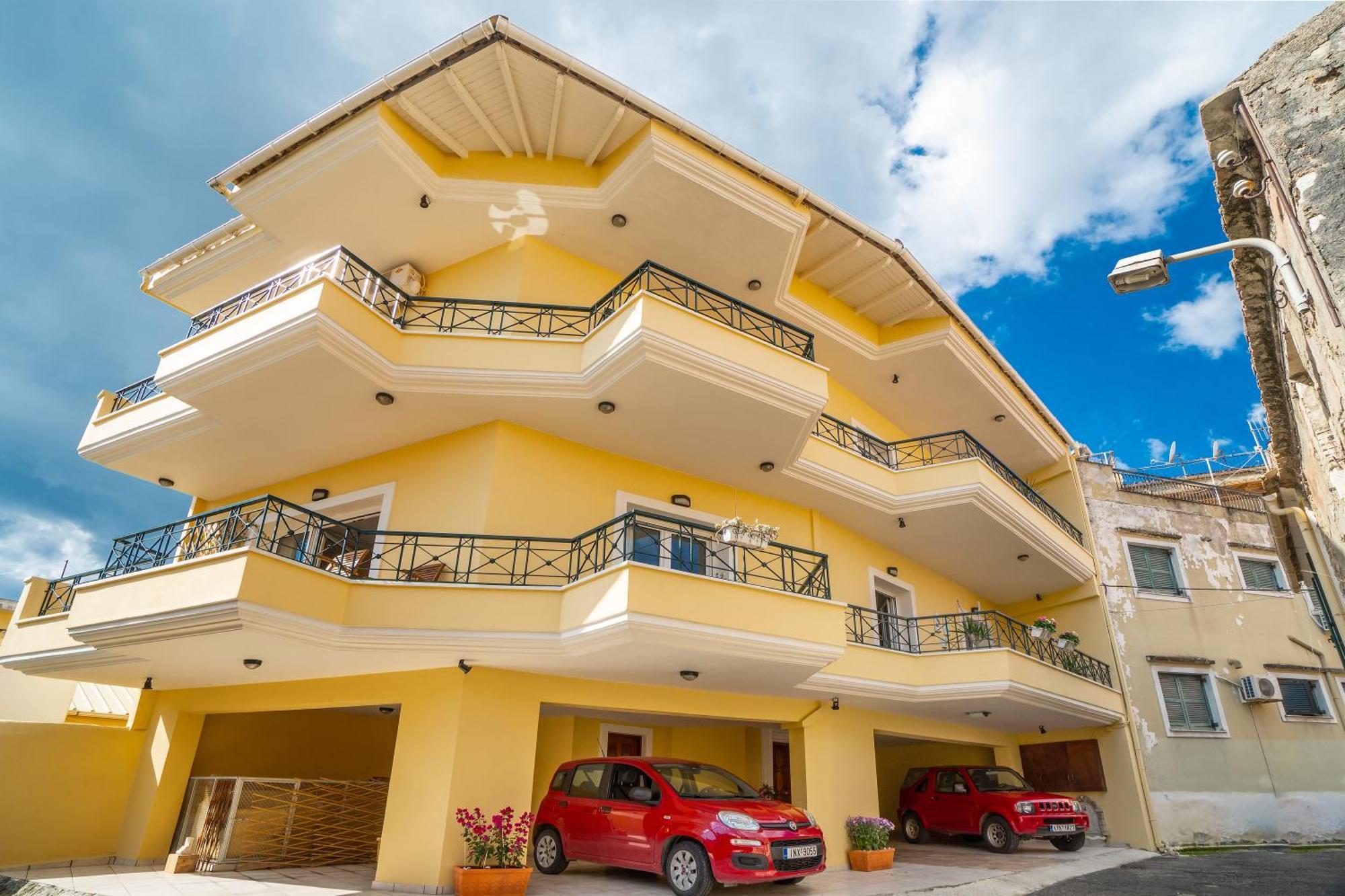 Garitsa Maisonette Corfu  외부 사진