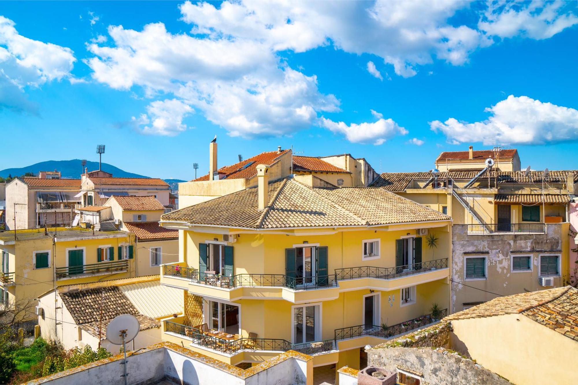Garitsa Maisonette Corfu  외부 사진