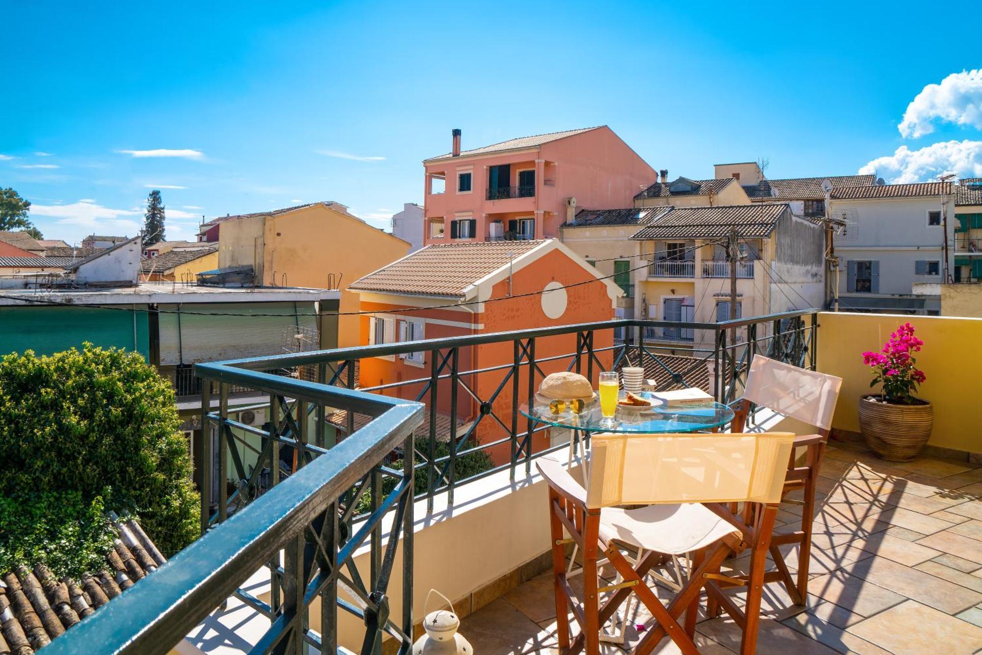 Garitsa Maisonette Corfu  외부 사진