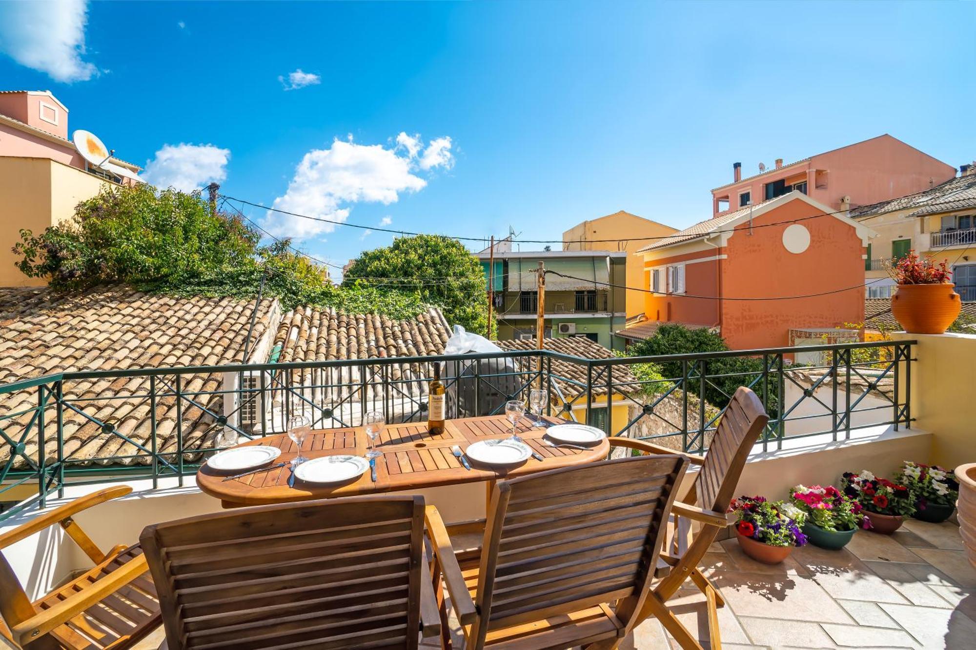 Garitsa Maisonette Corfu  외부 사진
